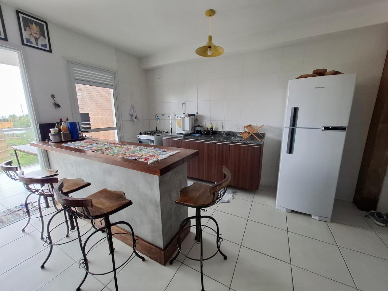 Apartamento Guaruja Enseada Mobiliado Varanda Gourmet E Lazer Completo Buitenkant foto