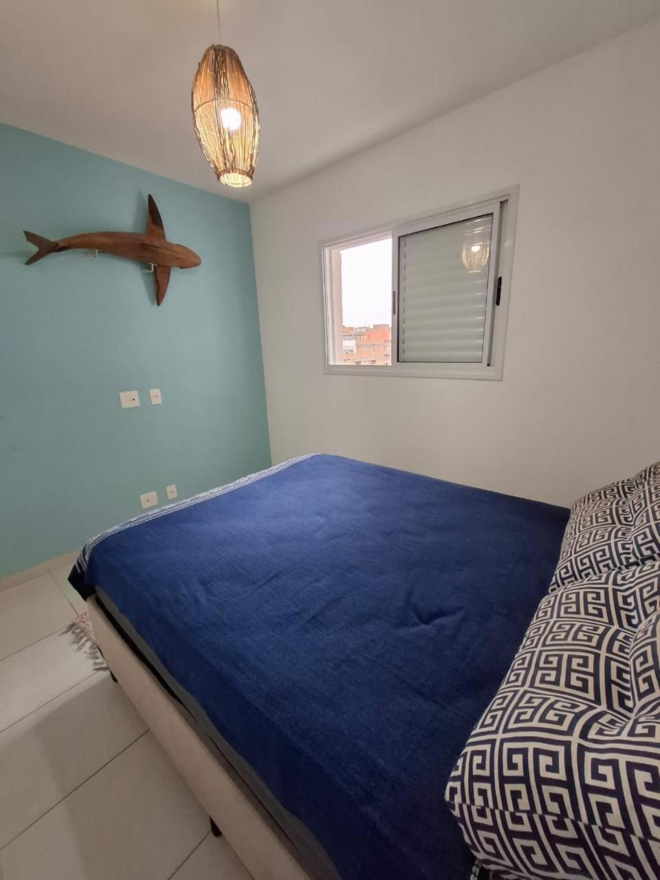 Apartamento Guaruja Enseada Mobiliado Varanda Gourmet E Lazer Completo Buitenkant foto