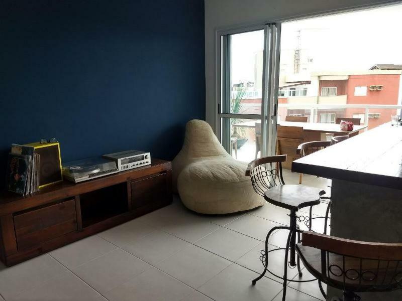 Apartamento Guaruja Enseada Mobiliado Varanda Gourmet E Lazer Completo Buitenkant foto