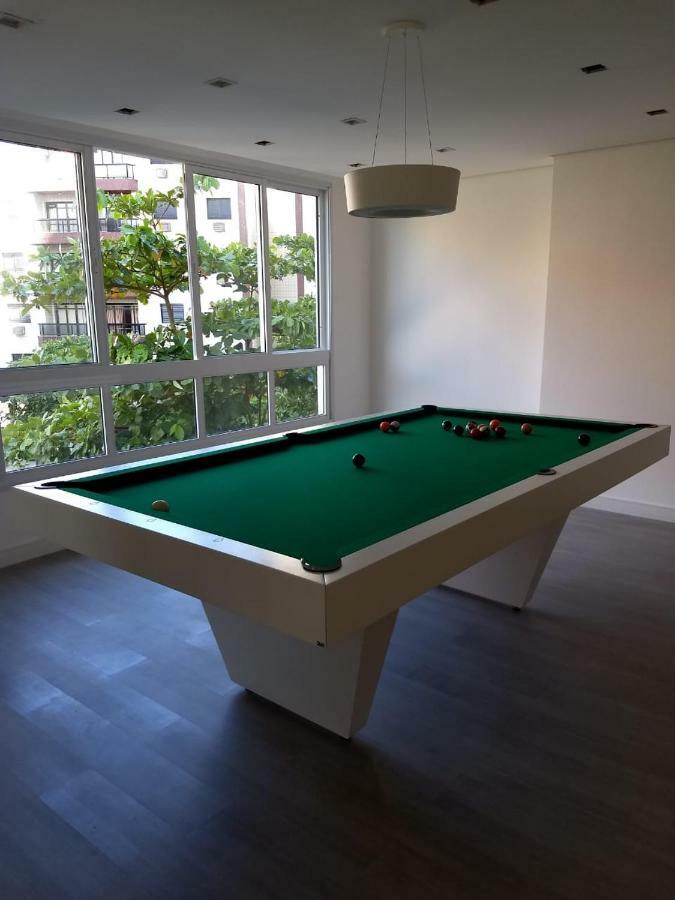 Apartamento Guaruja Enseada Mobiliado Varanda Gourmet E Lazer Completo Buitenkant foto