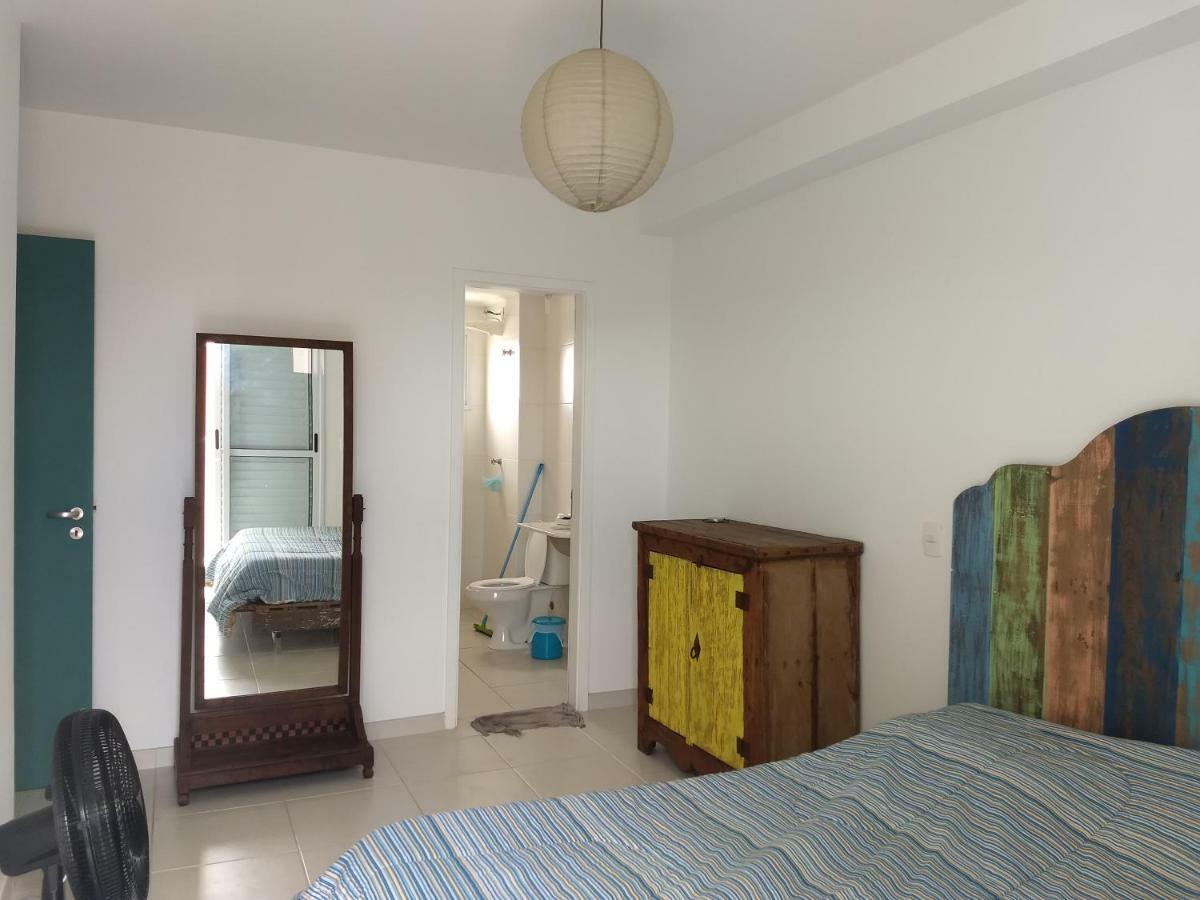 Apartamento Guaruja Enseada Mobiliado Varanda Gourmet E Lazer Completo Buitenkant foto