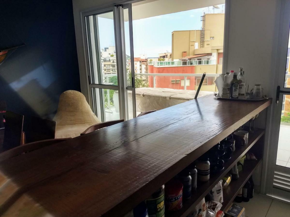 Apartamento Guaruja Enseada Mobiliado Varanda Gourmet E Lazer Completo Buitenkant foto