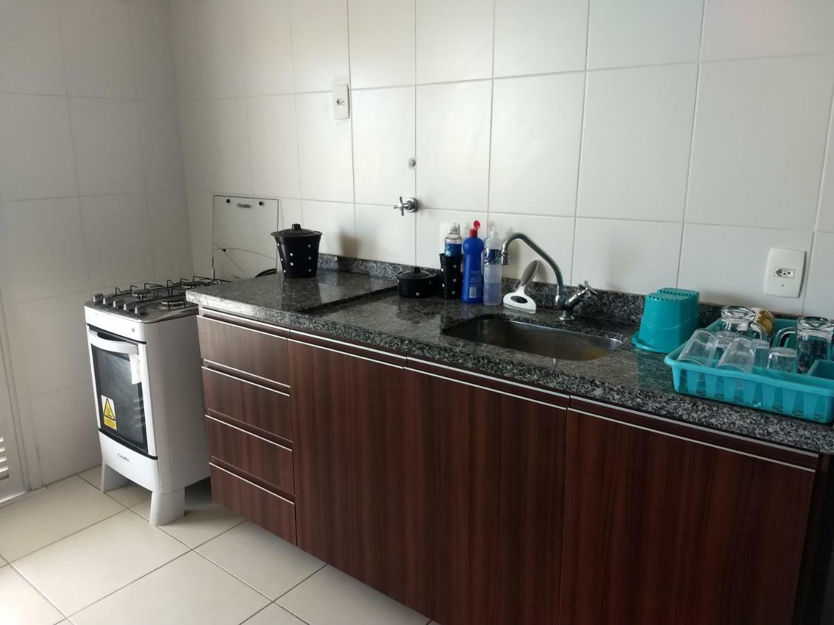 Apartamento Guaruja Enseada Mobiliado Varanda Gourmet E Lazer Completo Buitenkant foto