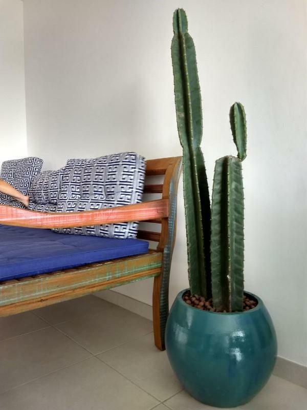 Apartamento Guaruja Enseada Mobiliado Varanda Gourmet E Lazer Completo Buitenkant foto