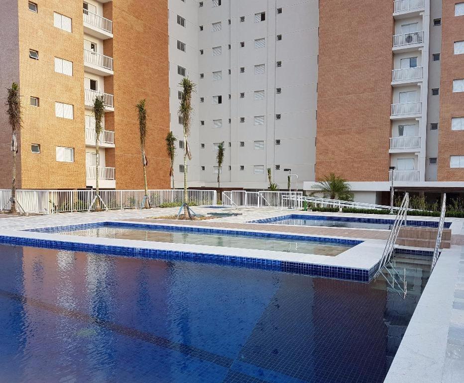 Apartamento Guaruja Enseada Mobiliado Varanda Gourmet E Lazer Completo Buitenkant foto